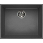 Elleci QUADRA105U GREY 花崗岩廚房台下石盆 (灰色)